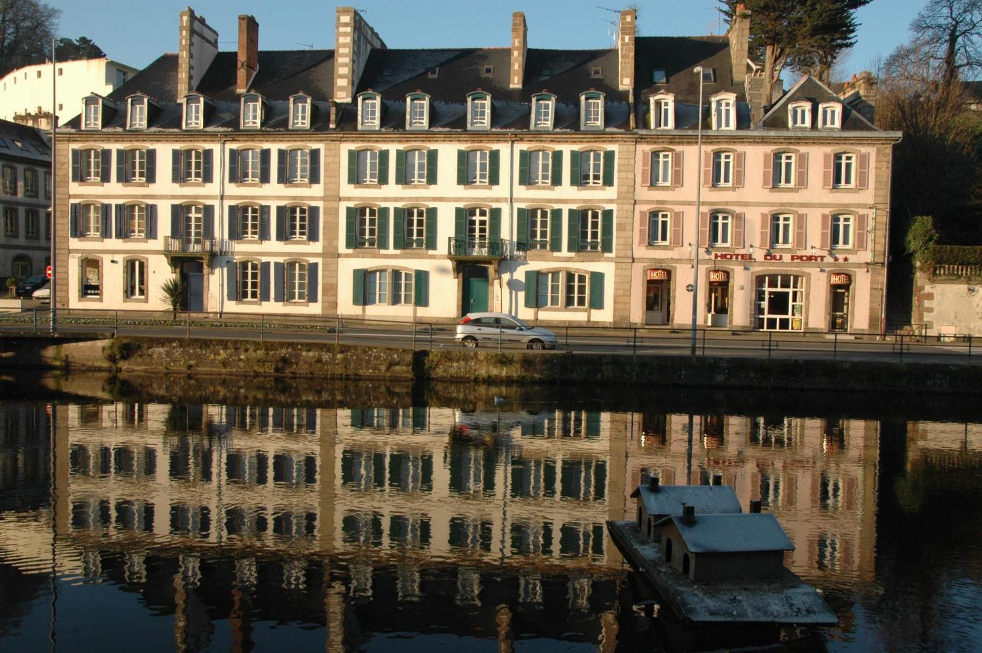 Hôtel Du Port Morlaix Exterior foto
