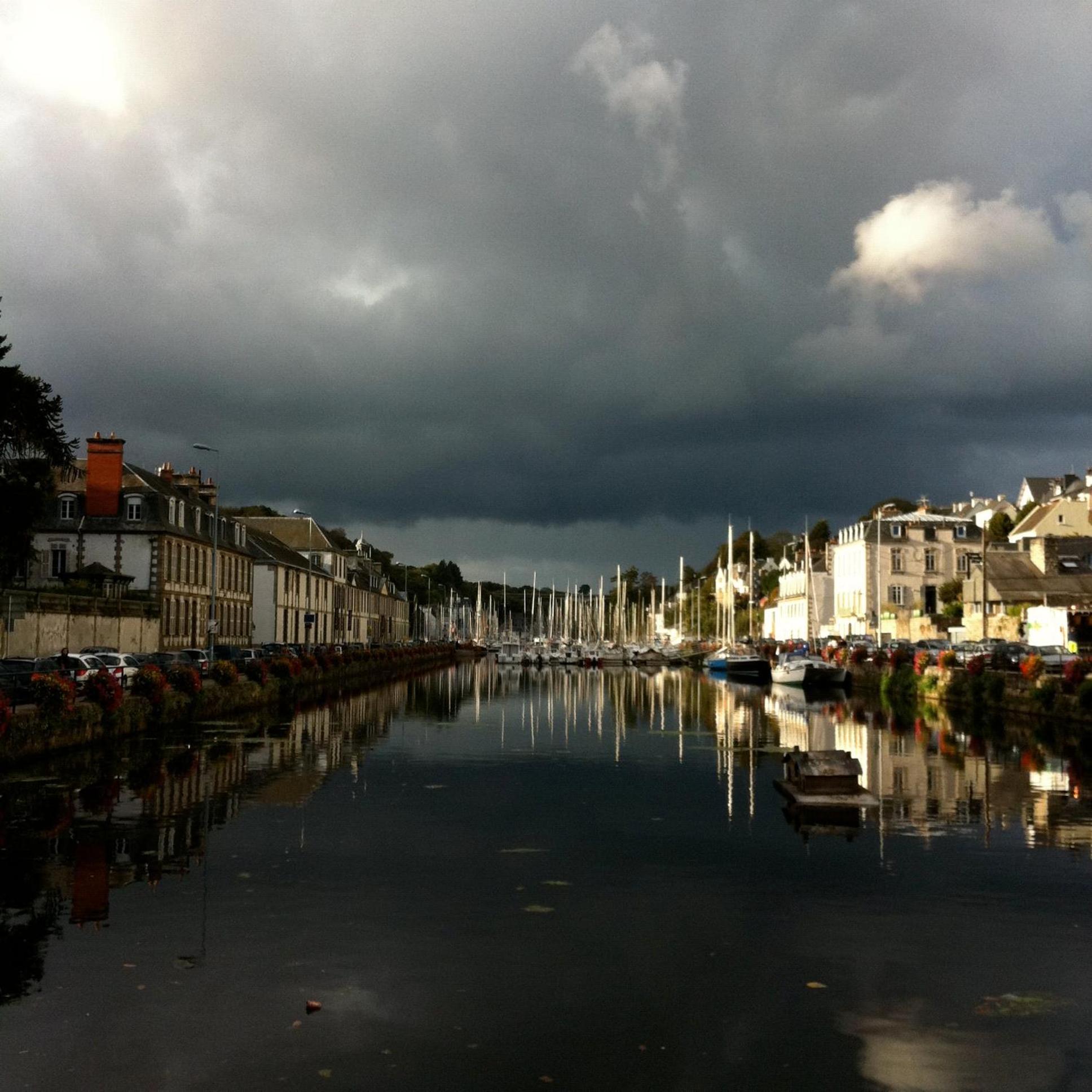 Hôtel Du Port Morlaix Exterior foto