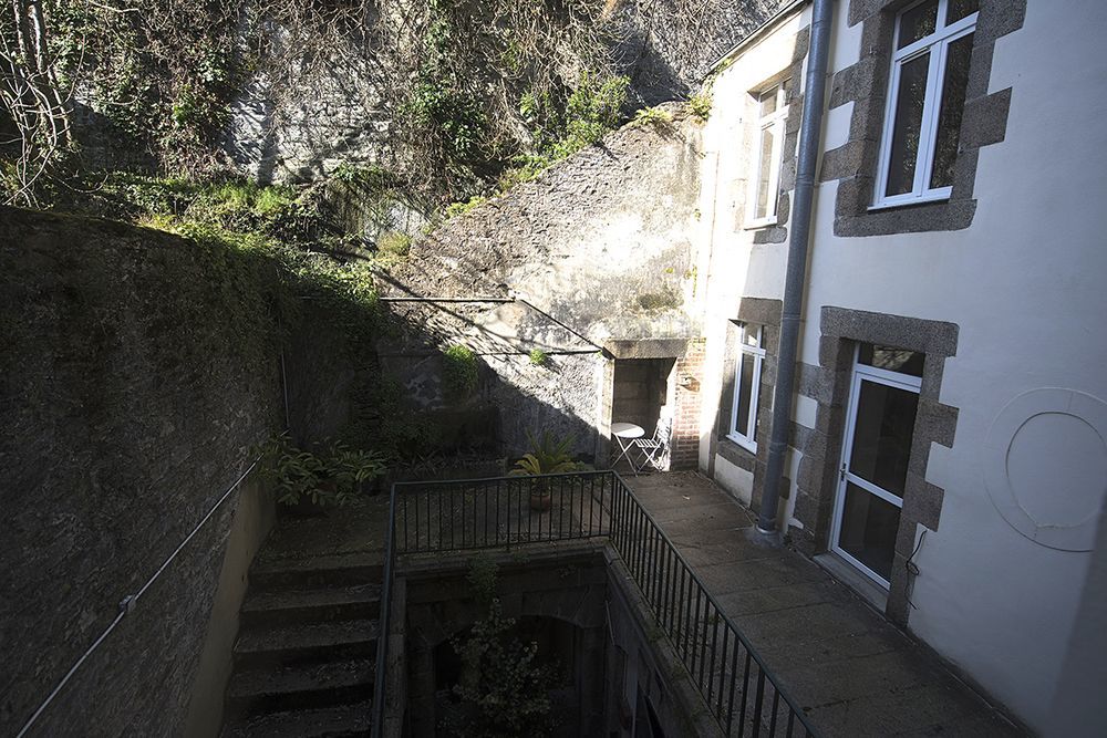 Hôtel Du Port Morlaix Exterior foto