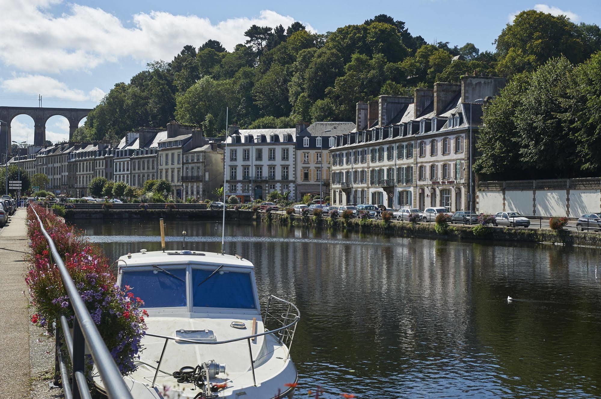 Hôtel Du Port Morlaix Exterior foto
