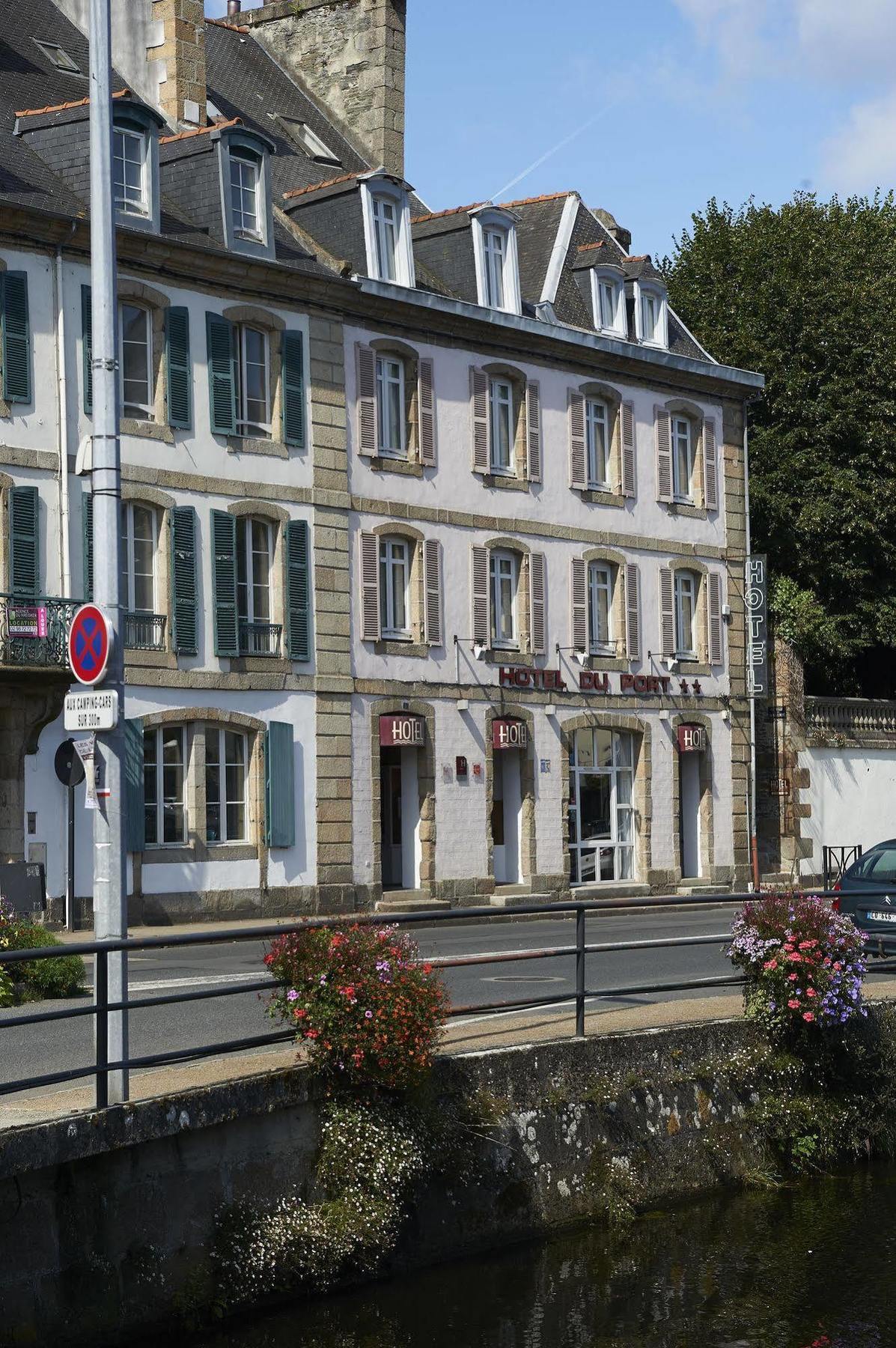 Hôtel Du Port Morlaix Exterior foto
