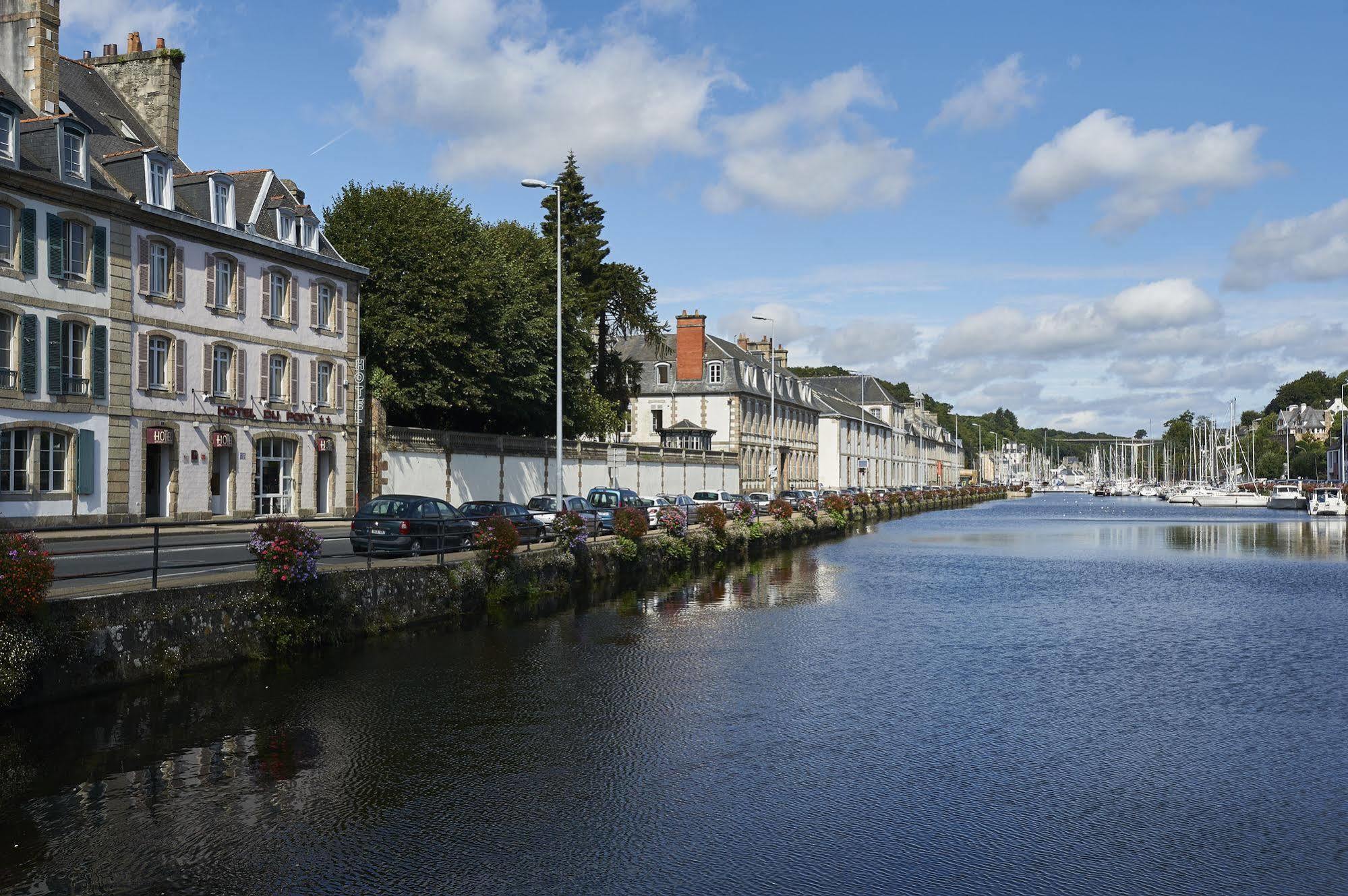 Hôtel Du Port Morlaix Exterior foto