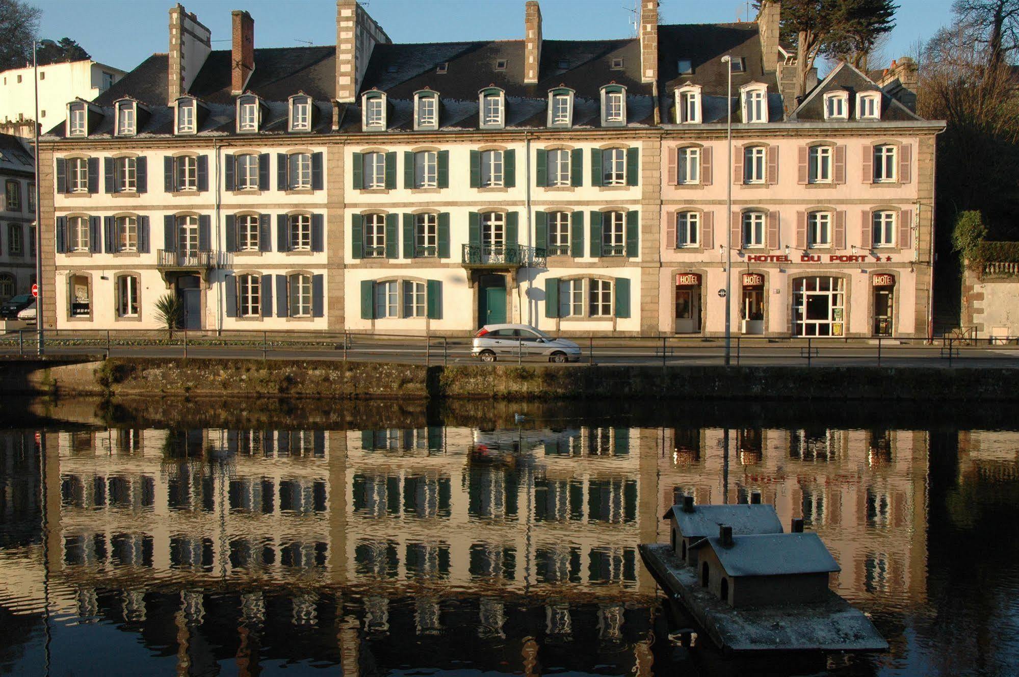 Hôtel Du Port Morlaix Exterior foto