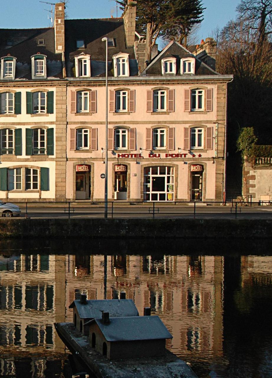 Hôtel Du Port Morlaix Exterior foto